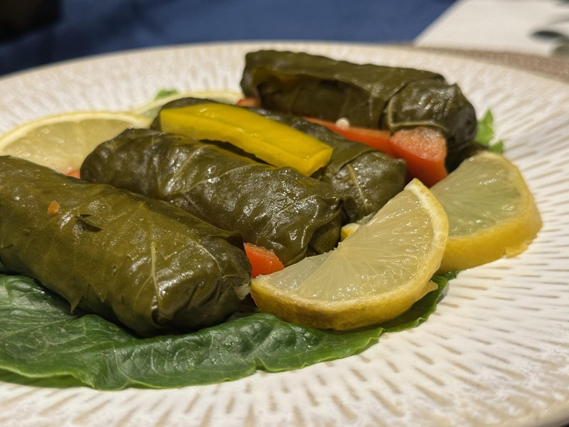 Grape Leaves