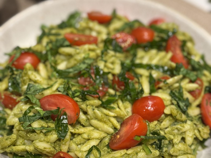 Pesto Orzo (16 OZ)