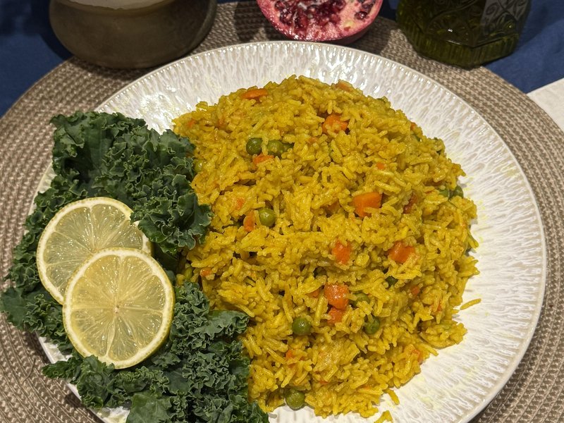 Turmeric Rice (16 OZ)